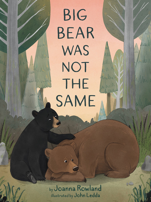 Title details for Big Bear Was Not the Same by Joanna Rowland - Available